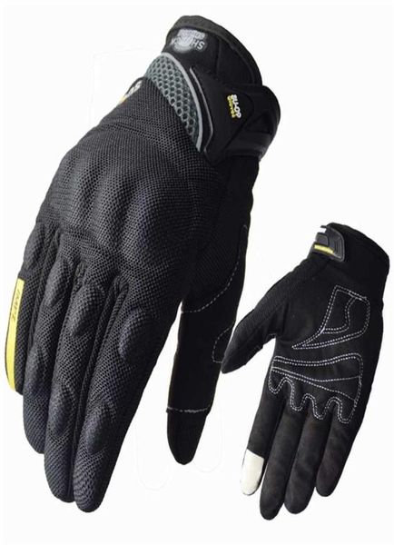 SUOMY été écran tactile Moto gant d'équitation doigt complet maille respirant Moto Luvas Moto vtt Dirt Bike s 2201118715457