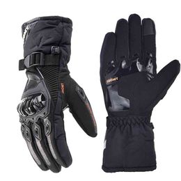 Suomy chaud Moto course hiver motard coton Moto gants imperméable coupe-vent motocycliste accessoires