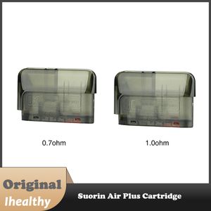 Suorin Air Plus Pod-cartridge met 0,7 ohm of 1,0 ohm spoel 3,5 ml grote capaciteit voor Suorin-Air Plus Kit