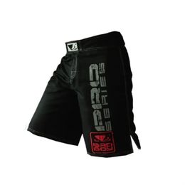 Suotf noir blanc tigre muay thai shorts boxing mma fitness Training pantalon boxing shorts mma shorts kickboxing shorts MMA 240419