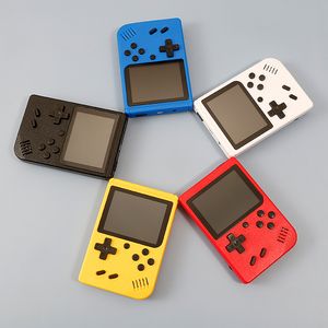 Boîte de jeu colorée, 400 jeux, Console Portable rétro, 3.0 pouces, lecteur de jeu pour enfants, avec batterie 1020mAh, sortie TV