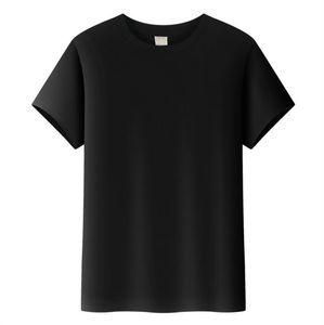 Tee T-shirt Korte mouwen Mode Mannen en Vrouwen Korte T-shirt Paar Modellen Luxe Mannen Hip Hop Kleding