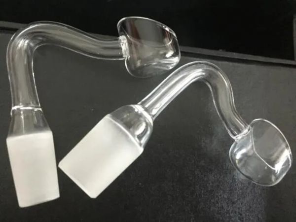 Super 100% Quartz Nail Quartz Banger Nail Seaux Bubbler avec joint femelle mâle 10mm 14mm 18mm 18.8mm 14.5mm joint