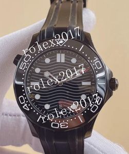 Super 21 STYLES VERSION DE QUALITÉ MENSE MENSE CERAMIQUE CEINSE LES MONTRATIONS RÉSÉBRALIQUE CAL 8500 Watch Men Apnea James Blue Orange Bond Diver 600M