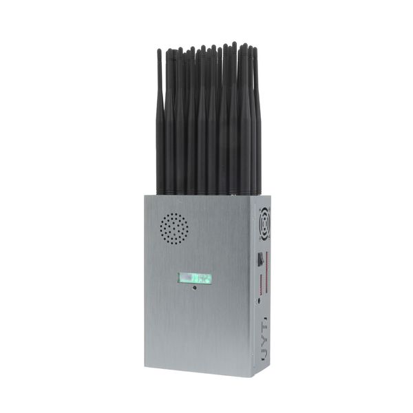 Super 27 antennes perturbatrices de fréquence GPS Wi-Fi Bluetooth LOJACK LORA RC315MHz 433MHz 868MHz VHF/UHF CDMA GSM2G 3G 4G 5G Brouilleur de fréquence