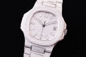 5719 montre DE luxe diamant montre Cal.324SC mouvement mécanique automatique femmes montres hommes montres montres Relojes