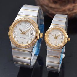 Super 66 montre DE luxe 316 bracelet en acier fin mouvement mécanique automatique montres diamant film cristal miroir mâle 40mm femal298J