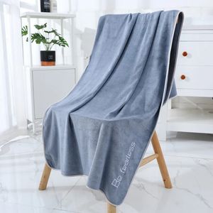 Toalla de lavado/baño de toalla grande súper absorbente toalla de baño suave y cómoda toalla de playa de 70x140 cm