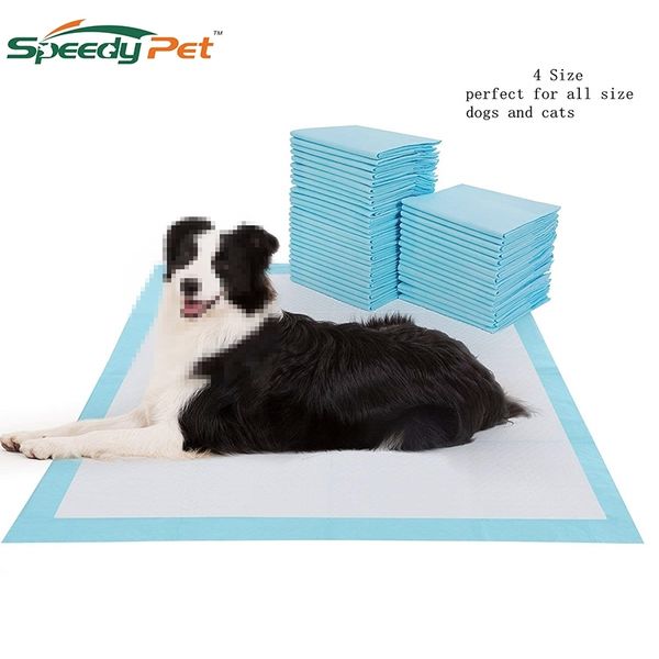 Super absorbant sans fuite extra large formation pour animaux de compagnie et tampons pour chiots tampons de pipi pour chiens 4 tailles couches pour chiens de compagnie de haute qualité 201123