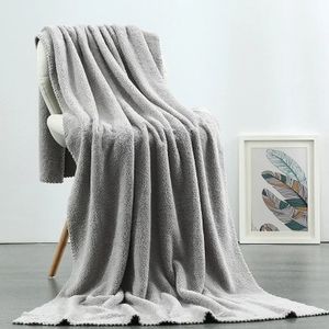 Super absorberende microvezel washandjes badhanddoekdoek absorberende superfijn vezel zachte comfortabele badhanddoek