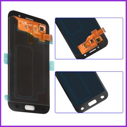 LCD testé Super AMOLED 5.2 "pour Samsung A5 2017 A520 A520F SM-A520F Affichage de l'écran tactile Remplacement de l'assemblage