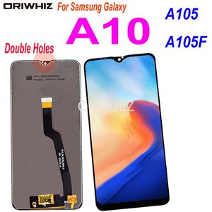 Super Amoled LCD pour Samsung Galaxy A10 Lcd A105 A105F SM-A105F LCD écran tactile numériseur assemblée