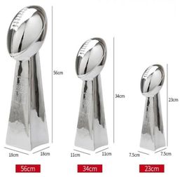 SUPER B uil Hars Trofee American Football League Cup Vince L ombardi Trofee 903903924cm 1303903934cm Volledige grootte 226030914