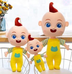 Super baby JOJO pop knuffel kinderen039s animatie cadeau mall grab machine213K6945396