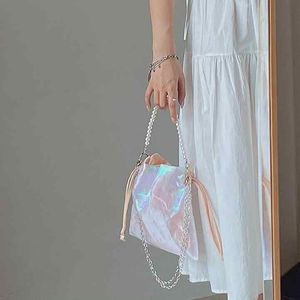 Super beaux sacs à main nacrés élégantes femmes embrayages de perles tissu dîner sac à main Jolie robe d'été sacs assortis rose