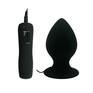 Super Big Size 7 Mode vibrant Silicone Plug