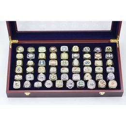 Super Bowl 55 Ringset Rugby Championship Ring 1966-2020 Championship Collection