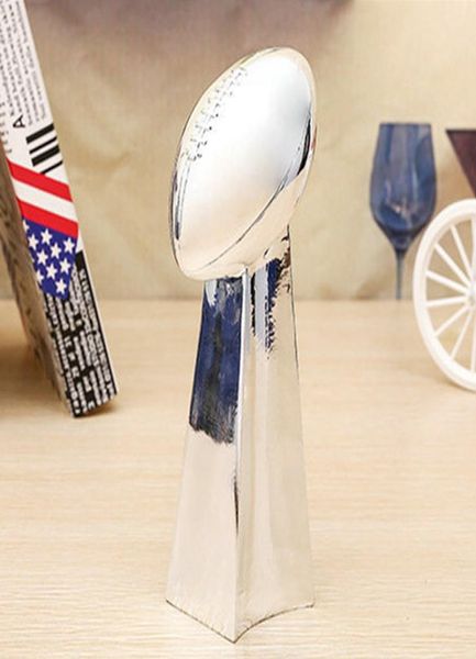 Super Bowl Football Trophy Factory Supplies Crafts Sports Trofies1697416