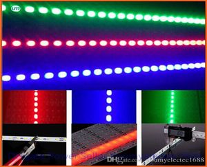 Super Heldere 100 m SMD 5630 72 LEDs LED Stijve Bar Licht DC 12 V Harde LED Strip Warm wit Koud Wit rood groen blauw7652204