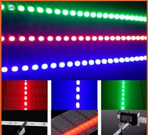 Super Bright 100m SMD 5630 72leds LED Rigide Bar Light DC 12V Hard Led Strip /Warm Wit /Koud wit rood groen blauw