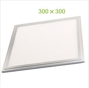 300 * 300mm LED Square Panel Light SMD 2835 Recess Plafondlamp voor Office Supermarkt Verlichtingsarmatuur Warm Cool / White