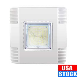 Super Bright 150W led luces de dosel Estación de servicio de gasolina Iluminación Reflectores led para exteriores AC110-277v para Playground light 5500K Color Crestech stock usa