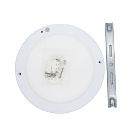 Super Heldere 15W 90-130 V PIR Sensor Panel Licht Ronde Square LED Sensor Downlight Warm White Color Lampen voor Eetkamer