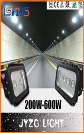 Super brillante 200W 300W 400W 500W 600W reflector LED lámpara de luz de inundación LED para exteriores lámpara de luz de túnel LED impermeable lámpara de calle AC9088209