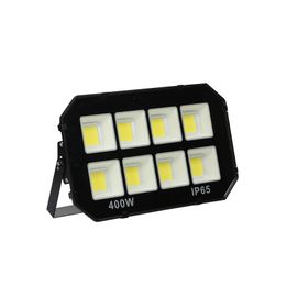 Super brillante 200W 400W 600W reflector led reflector para exterior lámparas de luz de túnel impermeables AC 85-265V 6500K blanco frío