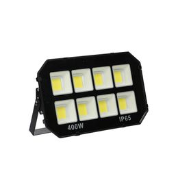 Super Bright 200W 400W 600W LED Floodlight Buiten Floodlamp Waterdichte Tunnel Lichtlampen AC 85-265V 6500K Koud Witte Crestech