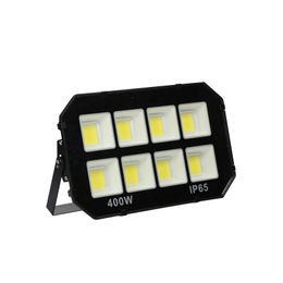 Super Bright 200W 400W 600W LED Floodlight Outdoor Floodlamp Waterdichte tunnel Lichtlampen AC 85-265V 6500K Koud Wit nu