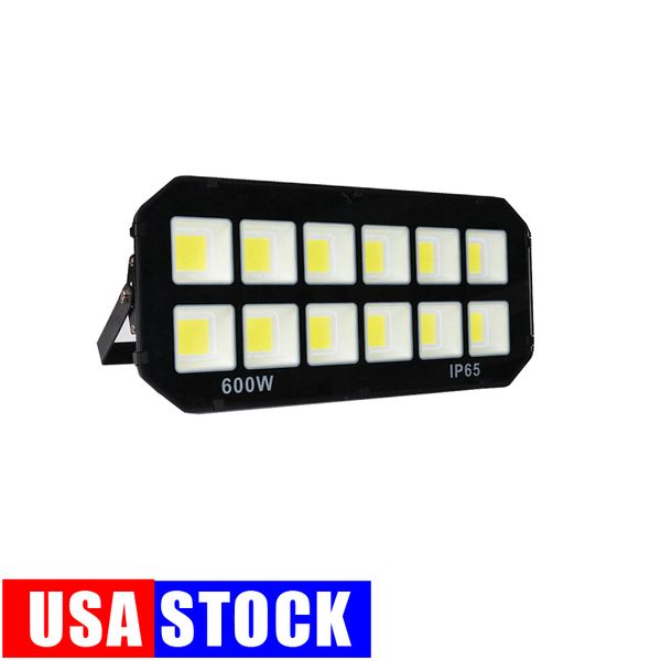 Super brillante 200 W 400 W 600 W reflector led lámpara de inundación al aire libre lámparas de luz de túnel impermeables 85-265 voltios 6500 K blanco frío ahora Crestech168