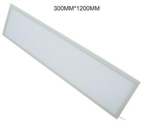 300*1200mm panneau lumineux LED carré 36 W/48 W/72 W SMD 2835 panneau lumineux encastré plafonnier pour bureau salle d'étude blanc chaud/blanc