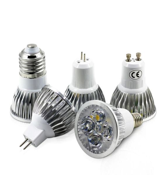 Super Bright 5W E27 E14 GU10 GU53 LED Bulbe 110V 220V MR16 12V Spotlights LAMPE DE LUMIÈRE BLANCHE CHAUDE 4991219