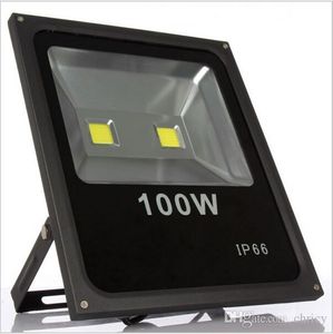 100W LEIDENE schijnwerper IP66 Outdoor LED Light Spotlight Flood Light Warme / Cold White AC85-265V LED-luifelverlichting