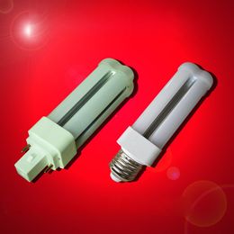 Super Helder Aluminium Verkopende LED Graan Licht LED Horizontale Lamp E27 G24D G24Q Highlight 5W 8W 10W 12 W SMD 2835 Graanbol
