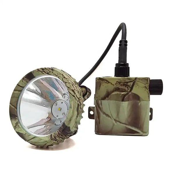 Super Bright Camo Camping LED Phare Rechargeable Étanche Coon Hunting Light