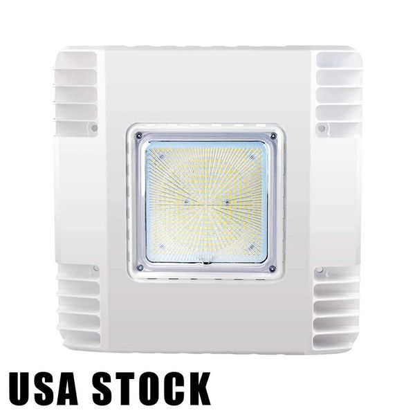 Focos superbrillantes de 150W, luces led para toldo, estación de gasolina, iluminación para exteriores, IP66 ac 110-277V, para patio de recreo, luz 5500K Usalight