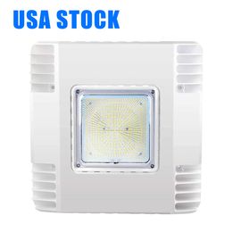 Focos superbrillantes, luces led para toldo, gasolinera, iluminación exterior para patio de recreo, luz IP66 110-277v 5500K 150 W Crestech stock usa