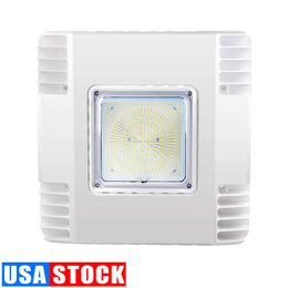 Focos superbrillantes luces LED para dosel gasolinera iluminación exterior para patio de juegos luz IP66 110-277v 5500K 150W Crestech