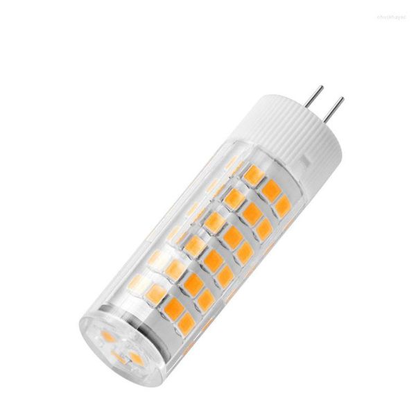 Lámpara LED G4 superbrillante, Mini bombilla de CA 220V, maíz 2835SMD, 5W, 7W, 9W, reemplaza el foco de luz halógena