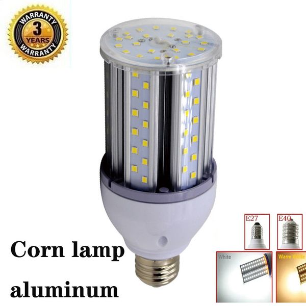 Ampoule épis de maïs Led très brillante E27 E40 9w 12w 15w 20w 24w, Angle 360 SMD 2835, lampe d'éclairage 100-300V