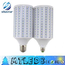Super Helder LED-maïs licht 50 W 60W 80W 5730SMD E27 E40 E26 B22 Corn Bulb Lamp Hanger Verlichting Kroonluchter Plafond Spot Light