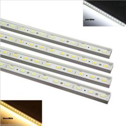 Luz de tira LED súper brillante 50cm 36 LED 5630SMD DC12V Rench Strip Costilla de aluminio Barra de barra LED LED Rigid Light2984540