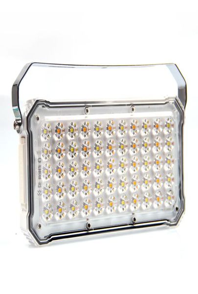 Luz Led de trabajo superbrillante, recargable por USB, lámpara de Camping plegable para exteriores, linterna de búsqueda portátil, reflector LED COB 7131527