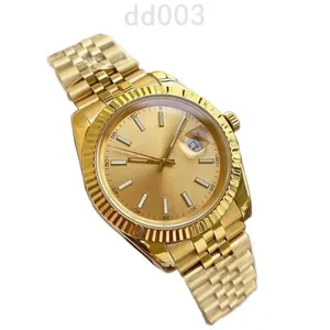 Super helder luxe horloge waterdicht designer horloges heren pak eenvoud montre de luxe automatisch mechanisch horloge sichu1 36 / 41 mm 904L datejust SB031 B4