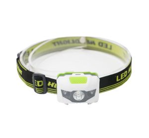 Super heldere mini koplamp rood witte lichten LED-koplamp 5 modus multifunctionele mheadlamps voor vissenkamperen