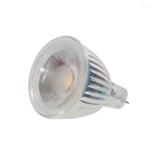 Foco LED COB Mini MR11 superbrillante, Bombilla de 35mm de diámetro, 5W, 5730 SMD, luz de 12V, 24V, 220V, lámpara GU4