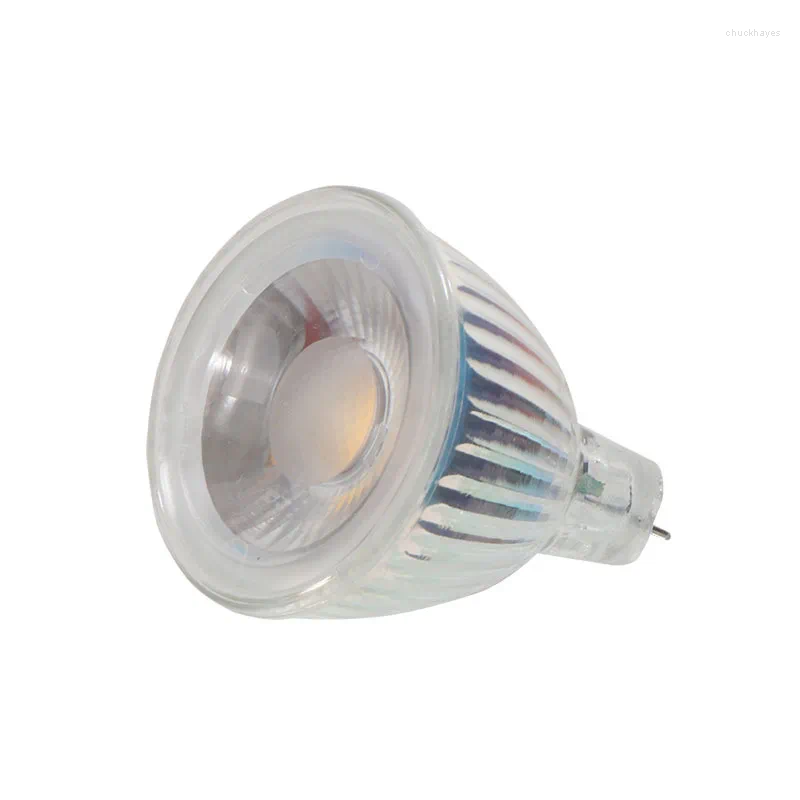 Faretto LED Super Bright Mini MR11 COB Lampadina diametro 35mm 5W 5730 SMD Lampada 12V 24V 220V GU4