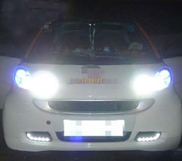 Super brillante Osram LED Chip luces de circulación diurna DRL LED parachoques delantero lámpara antiniebla para 2008-2011 Smart fortwo reemplazo 5763875